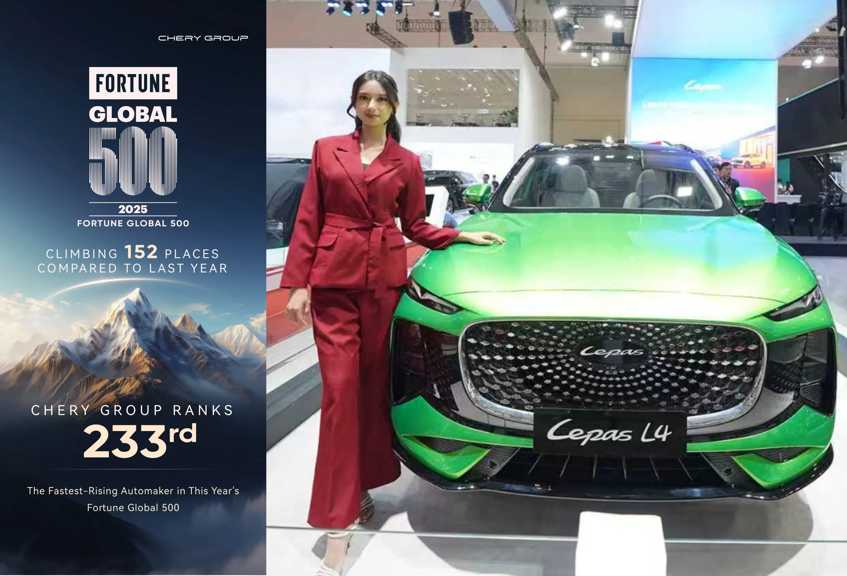LEPAS L4 Makes Its Overseas Debut, Opening a New Gateway to 
