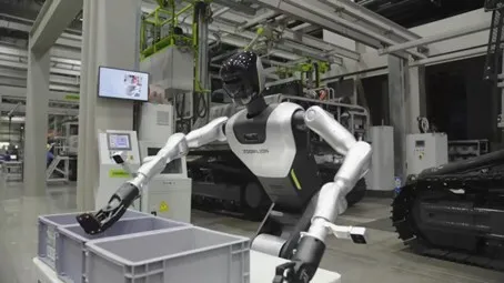 Zoomlion Showcases Robotics Innovations at World Robot Conference, Driving the Future of Smart Manufacturing
