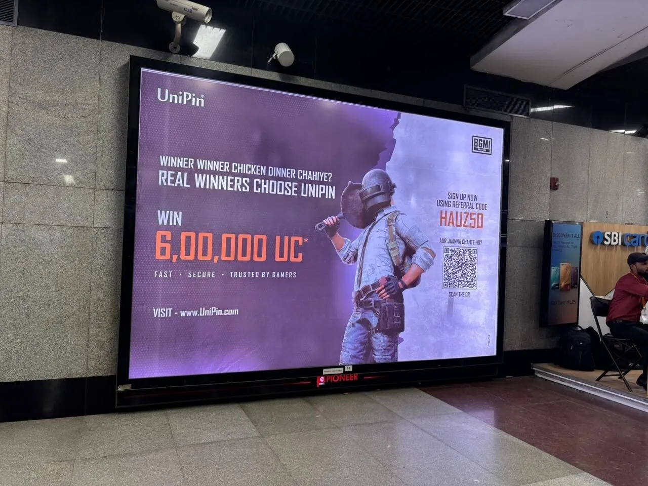 UniPin India Launches First-Ever Delhi Metro Campaign: 