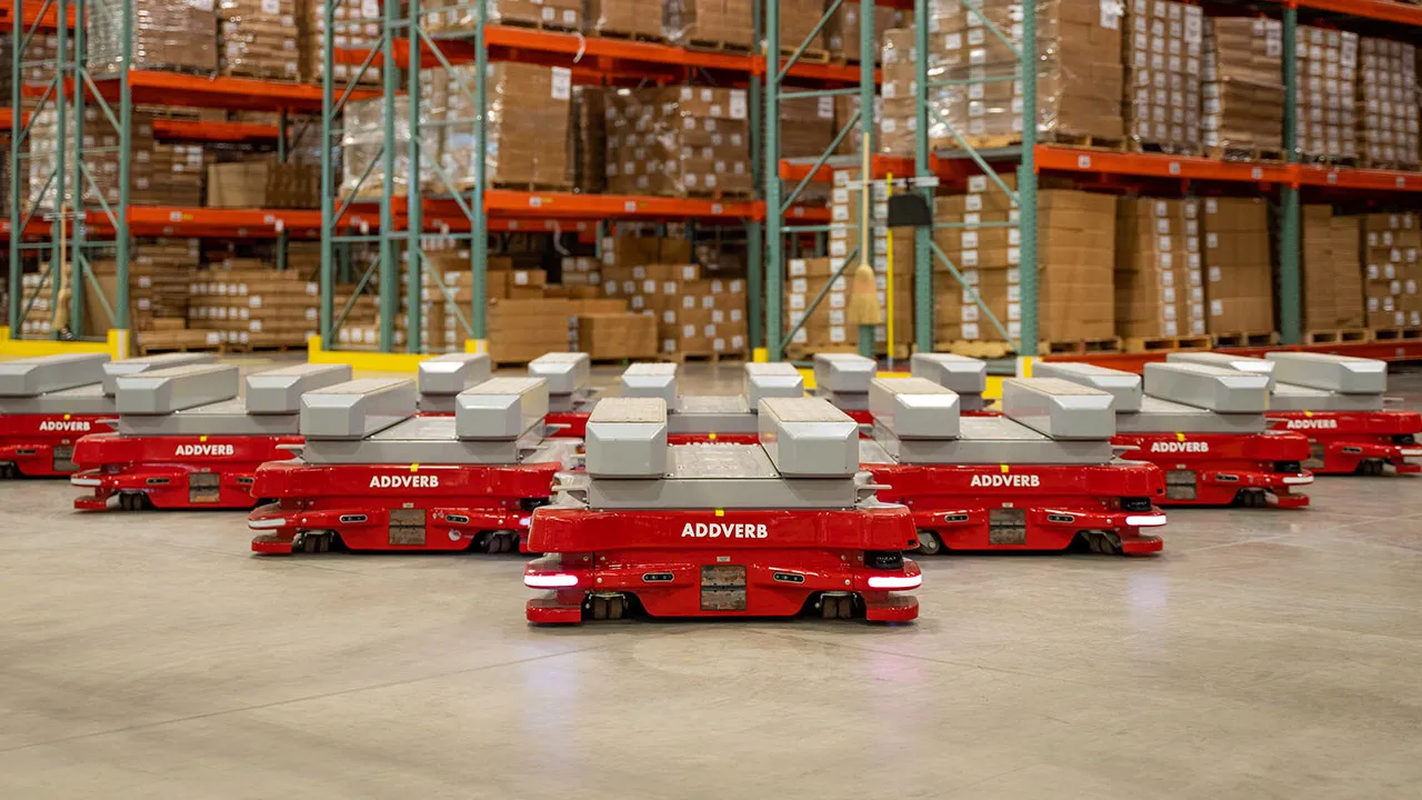 Addverb reinvents its factory automation development with Siemens Xcelerator