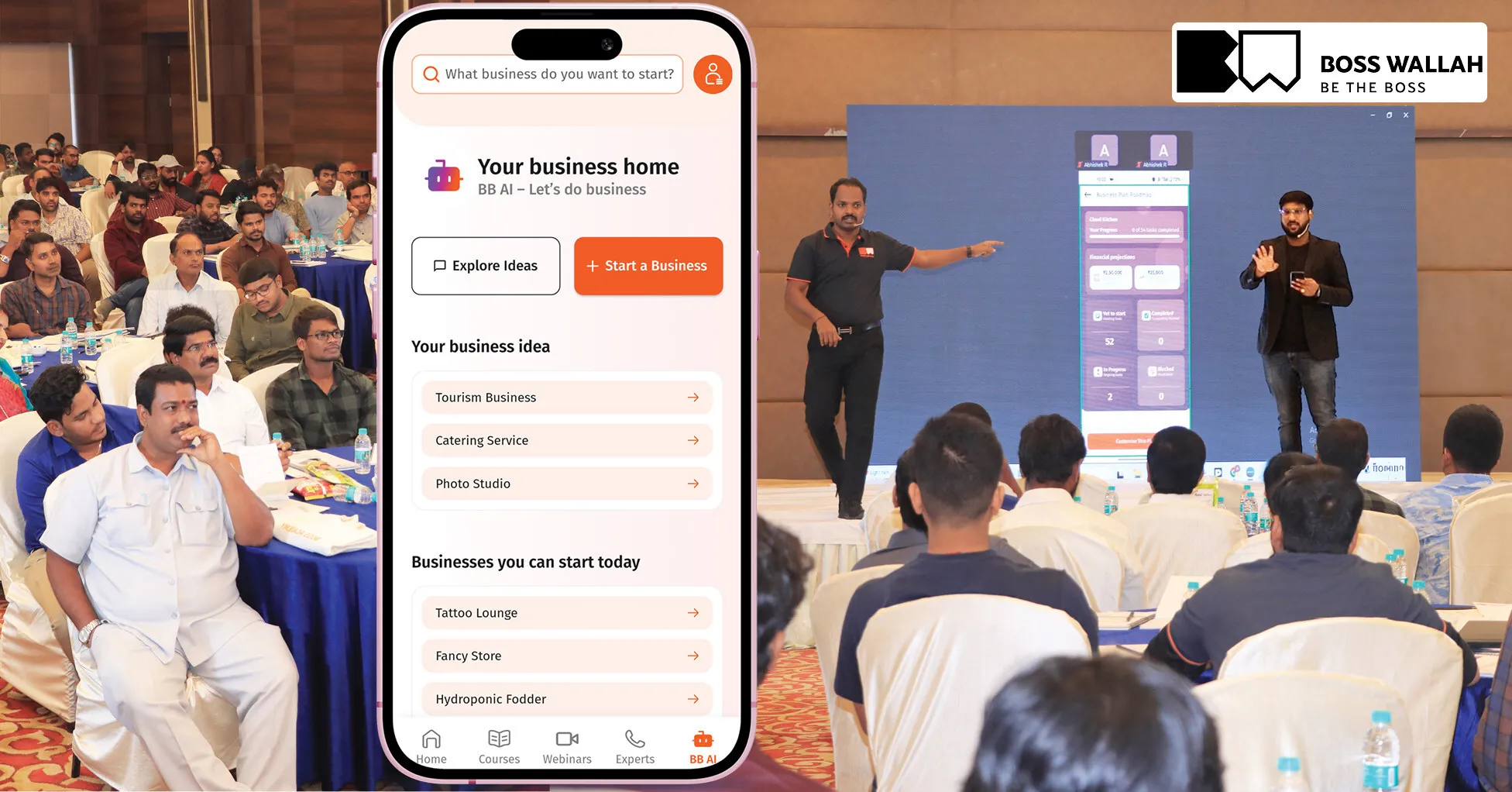 An AI that creates jobs instead of taking them: Boss Wallah launches BB AI