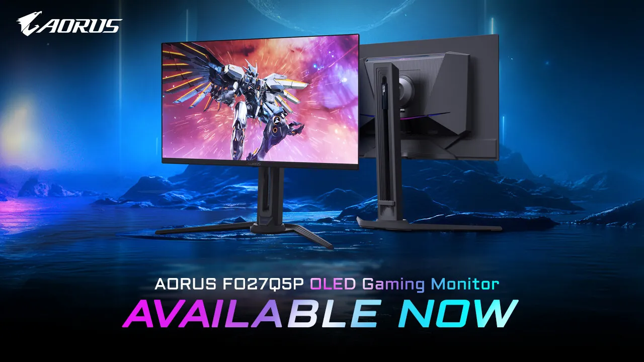 GIGABYTE Announces Availability of 27