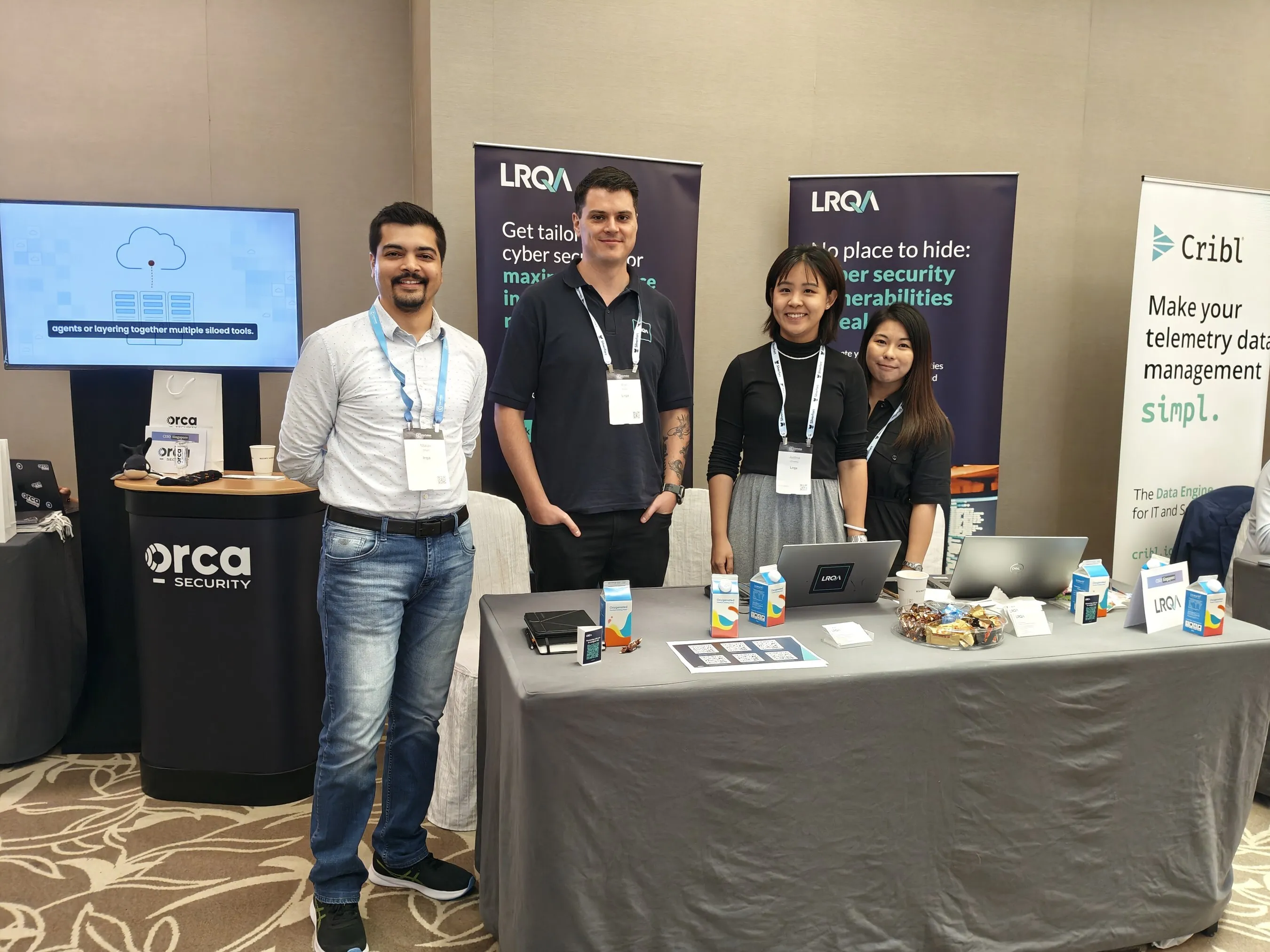 LRQA Ignites Cybersecurity Conversations at CISO Singapore 2025