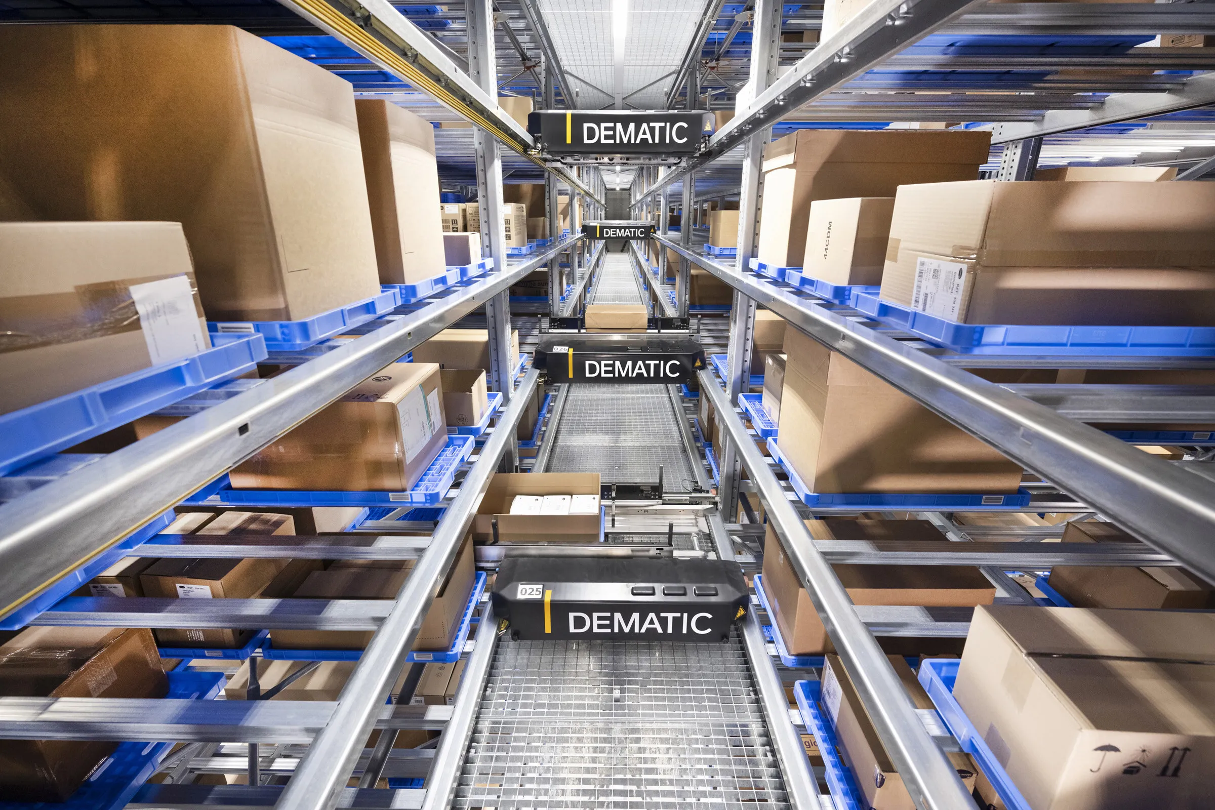 Dematic Multishuttle® 2 Is Cradle to Cradle Certified® Bronze