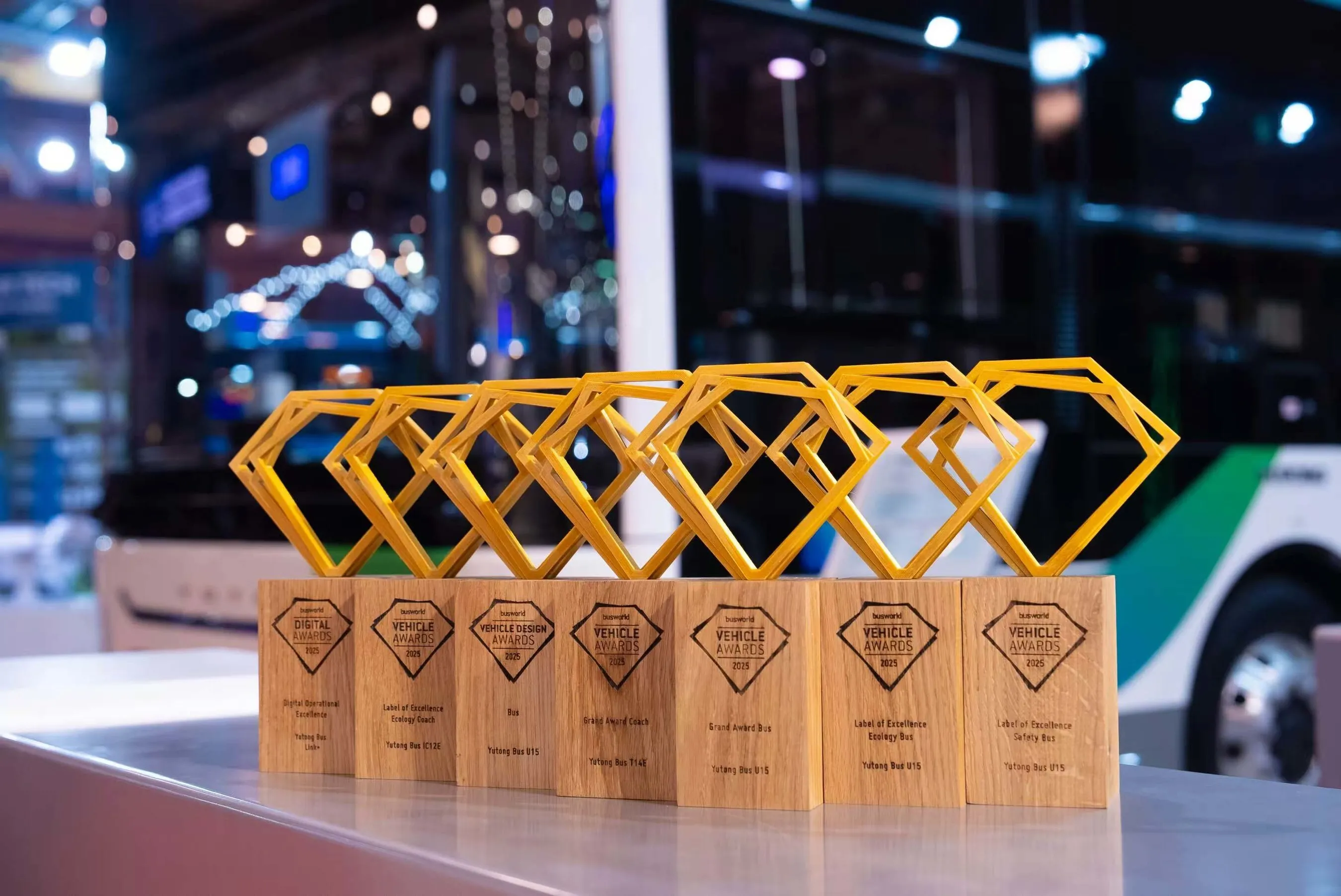 Yutong Launches EV Long-Life Tech at Busworld Europe 2025, Secures Seven Major Awards