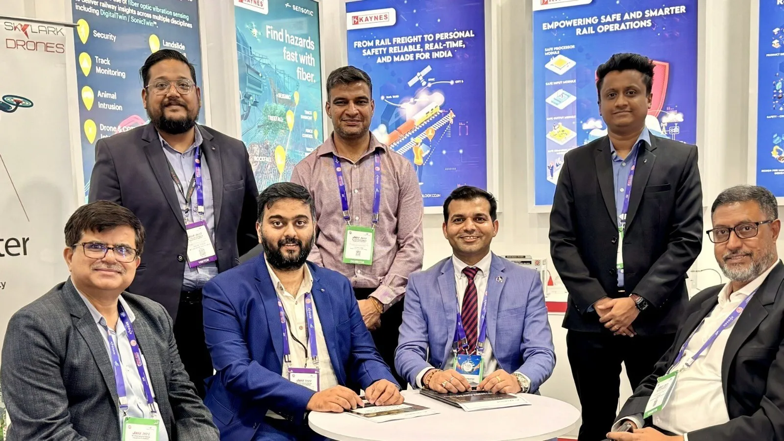 Skylark Drones & Sensonic sign MoU for Rail Infrastructure Technology fusion