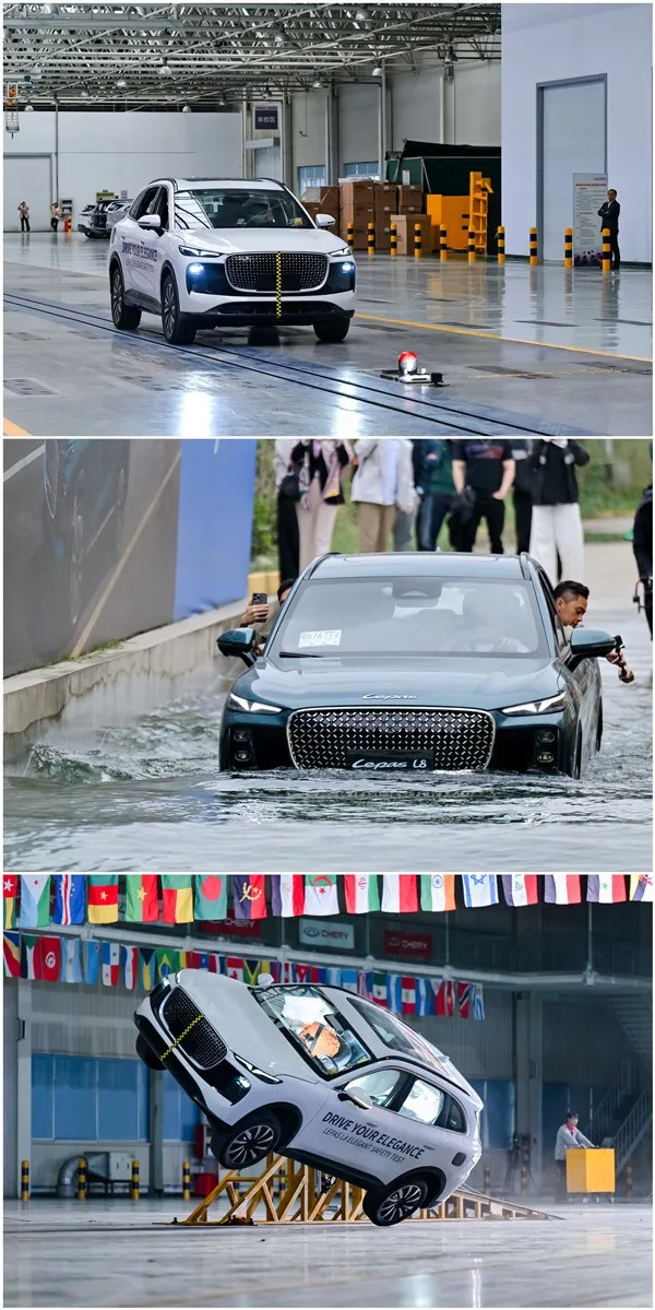 LEPAS Hosts Its First Public Safety Test, Defining 