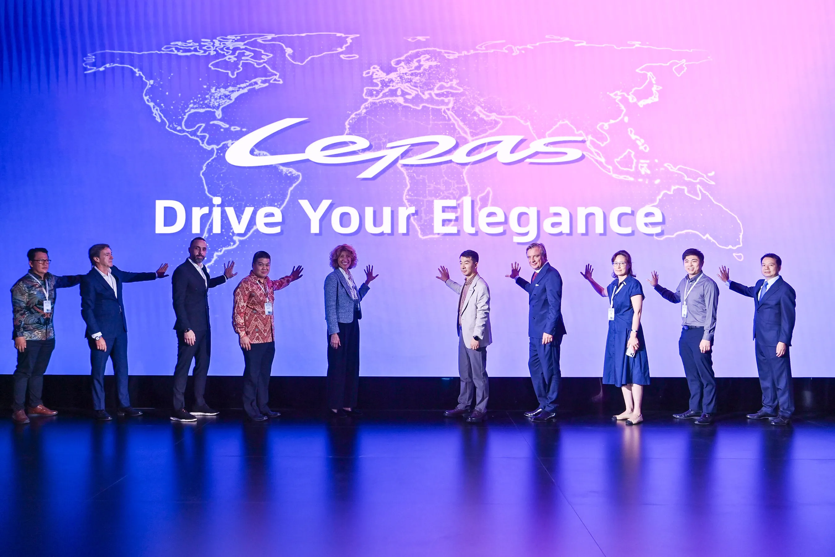 LEPAS Opens Its First Elegant Lifestyle House, Globally Launches LEPAS Elegant Technology