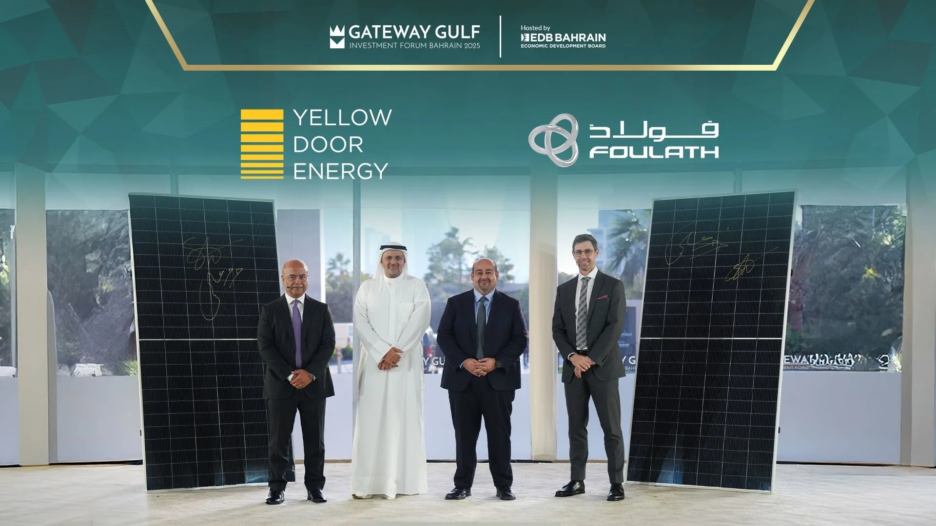 Bahrain Sets New Global Benchmark with the World's Largest Rooftop Solar Power Plant