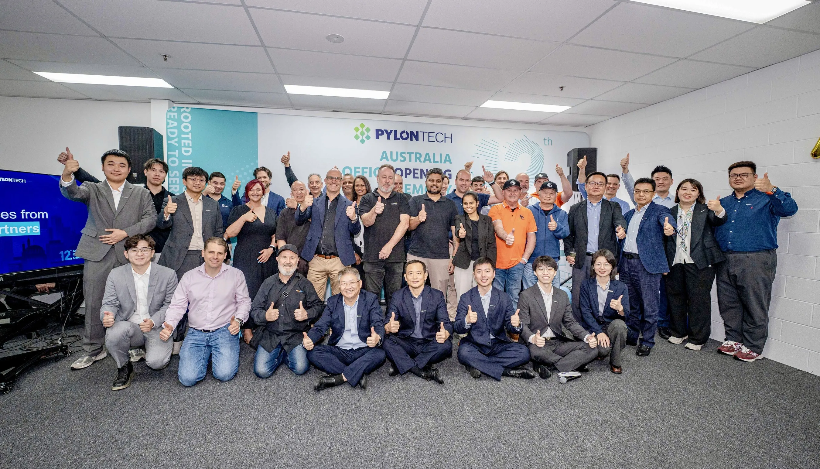 Pylontech Announces the Official Opening of Its Australian Subsidiary, Strengthening Its Global Energy Storage Footprint