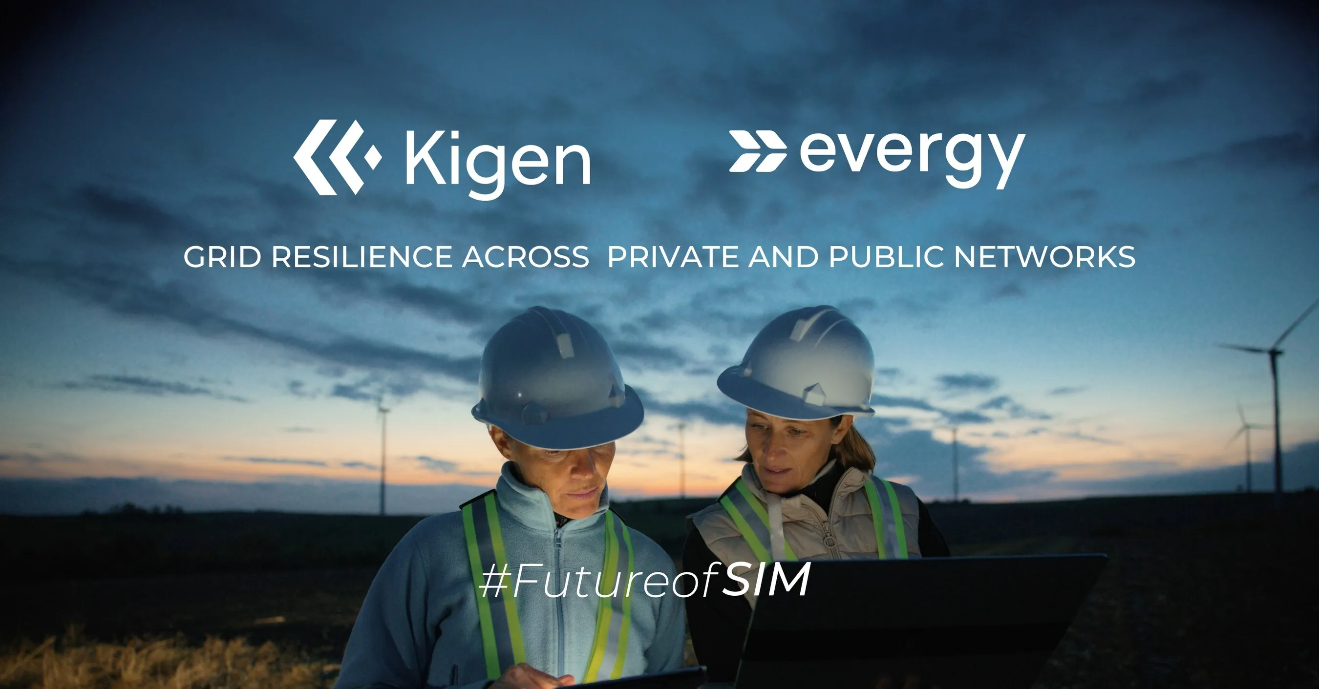 Evergy Selects Kigen To Strengthen Grid Resilience Across Private and Public Networks
