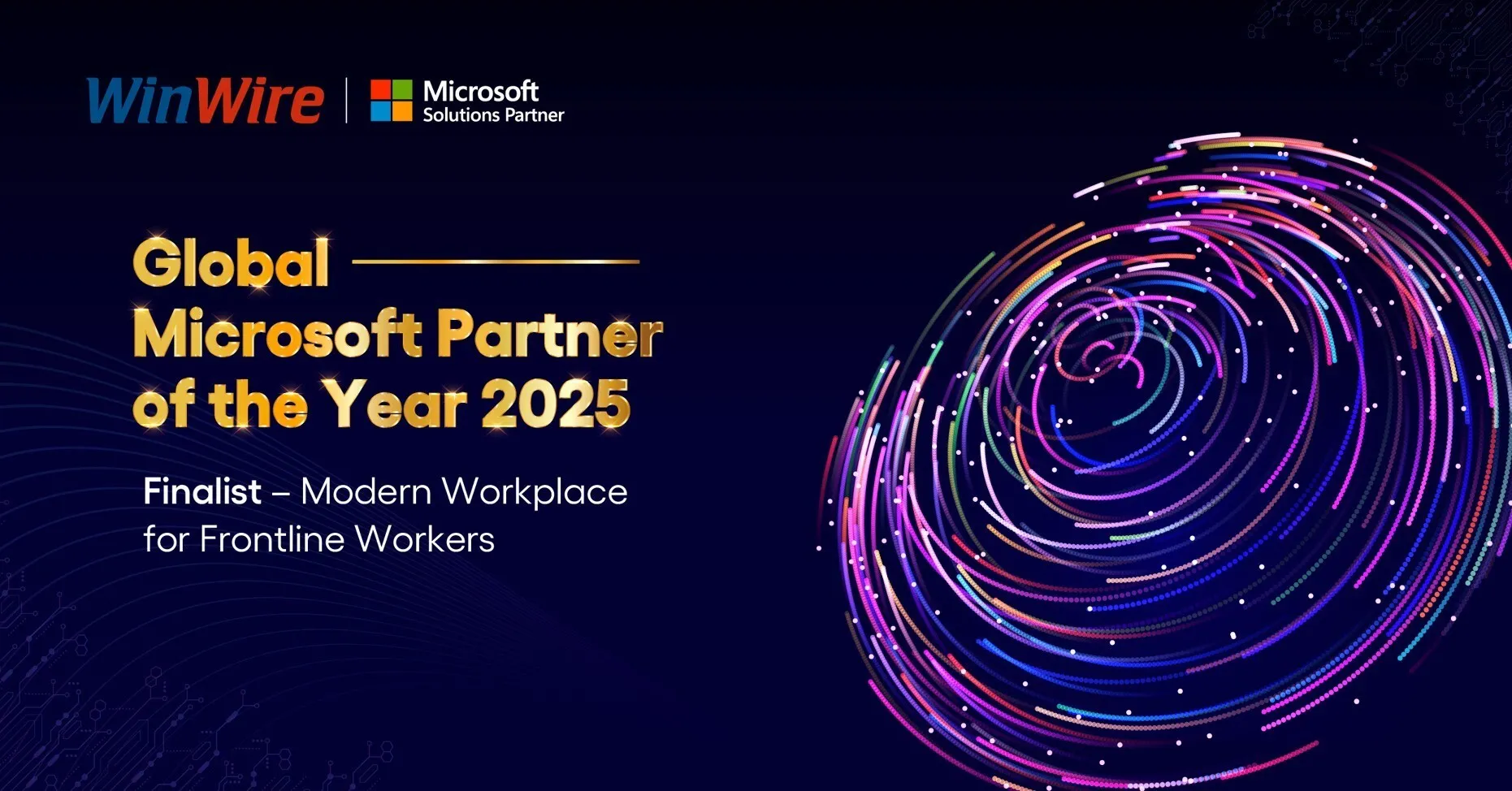 WinWire Named Finalist in the 2025 Microsoft Partner of the Year Awards for Modern Workplace for Frontline Workers