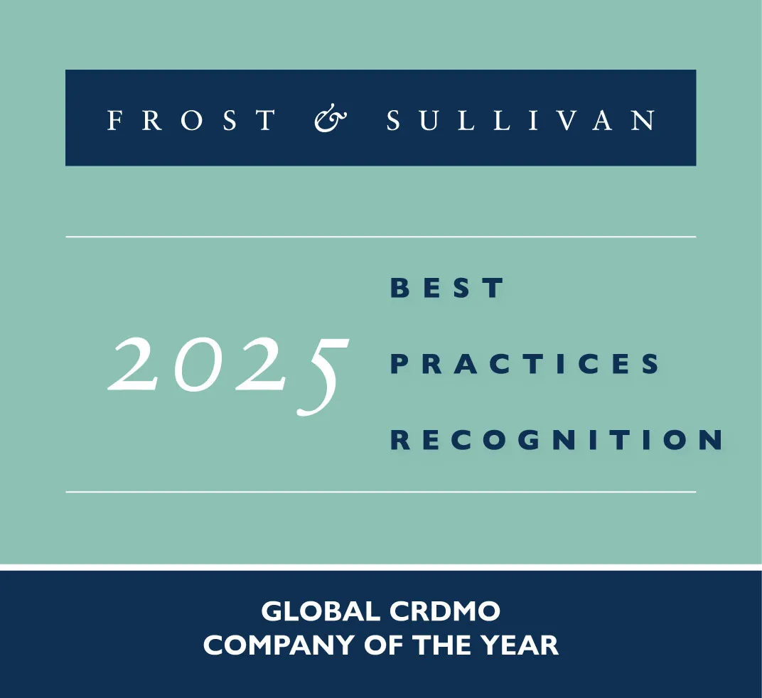 WuXi AppTec Receives Frost & Sullivan's 2025 Global Company of the Year Recognition in the CRDMO Industry