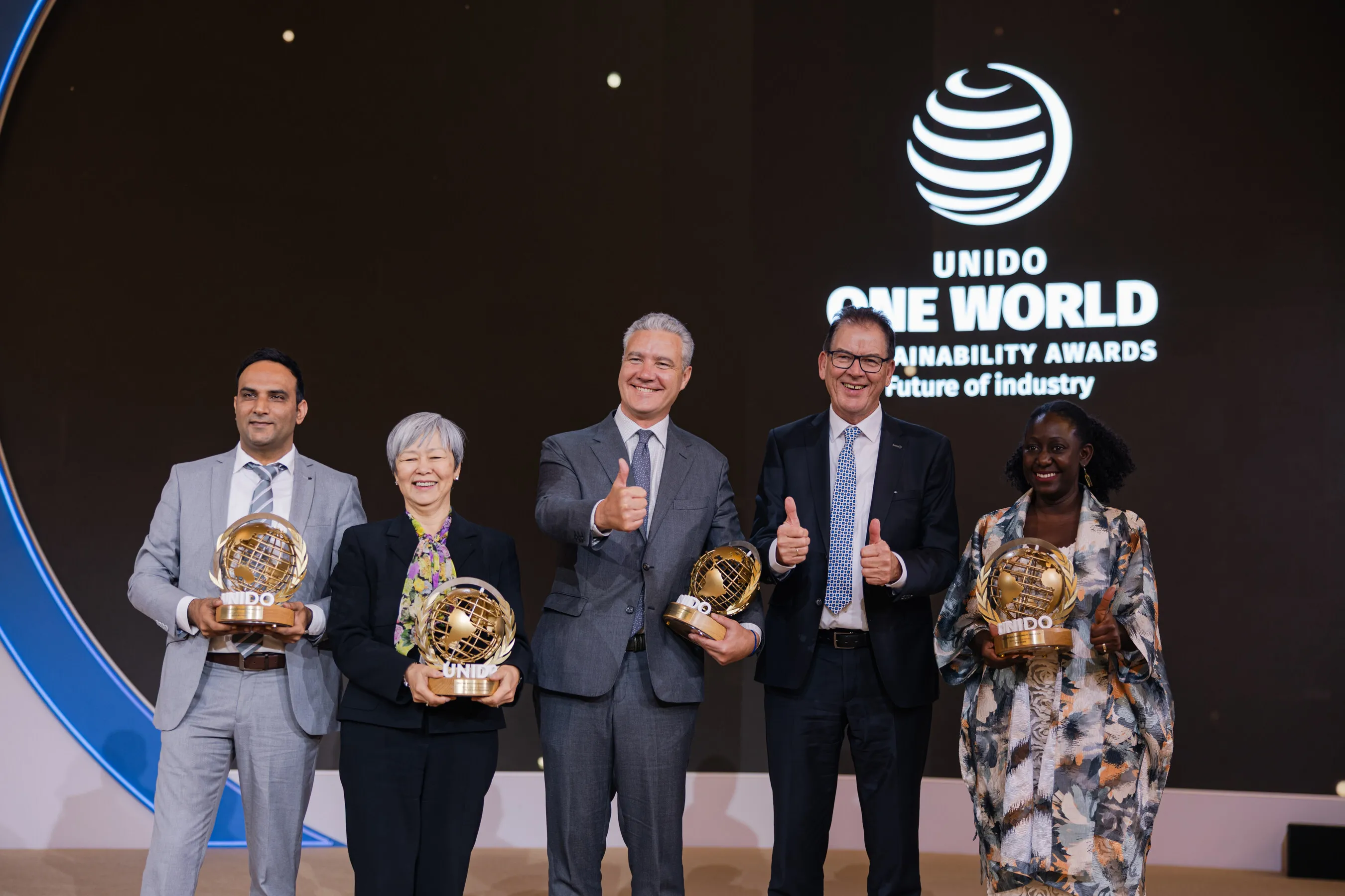 UNIDO Announces Winners of Inaugural One World Sustainability Awards in Riyadh