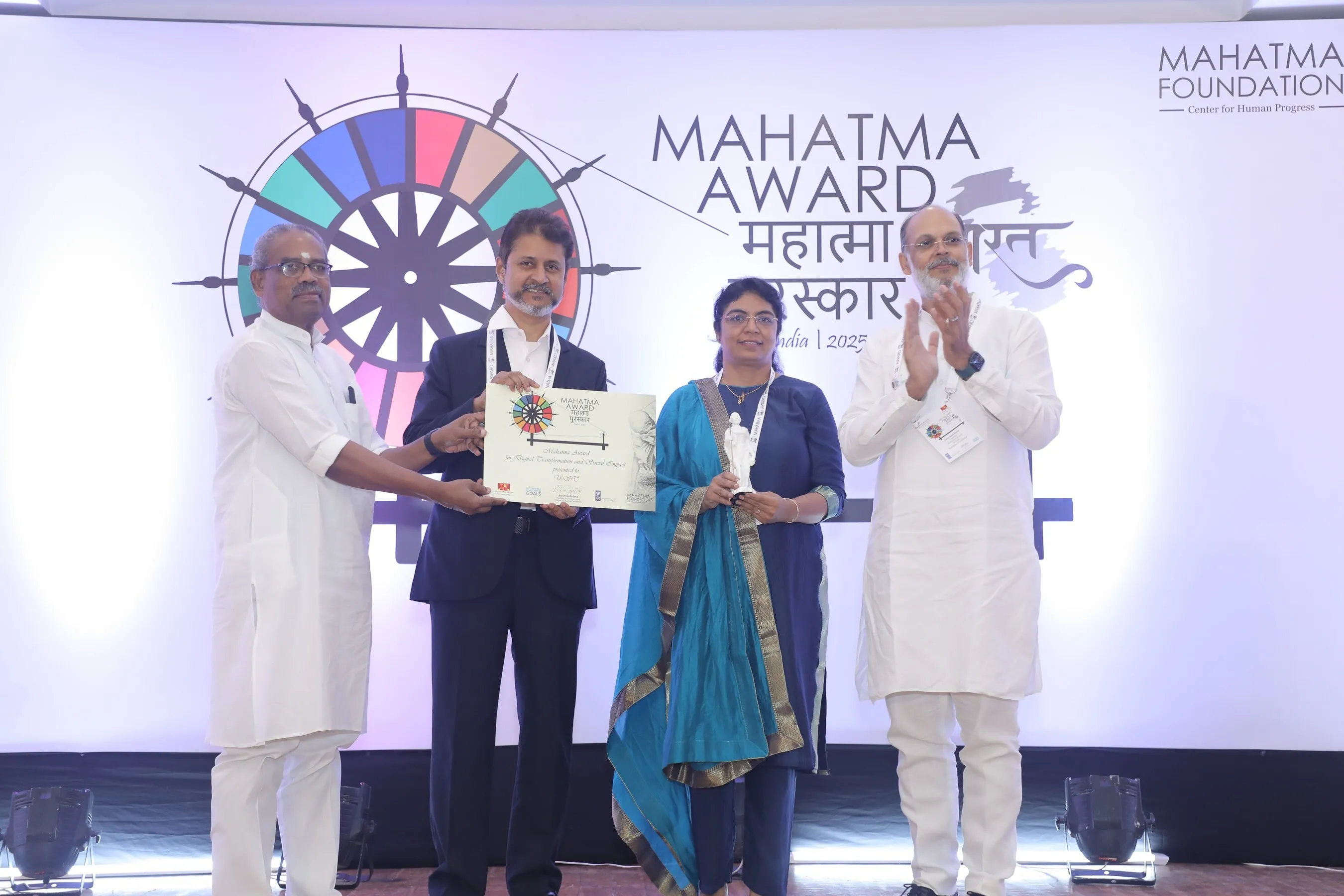 UST Recognized for CSR Commitments by the Mahatma Awards for the Fourth Consecutive Year