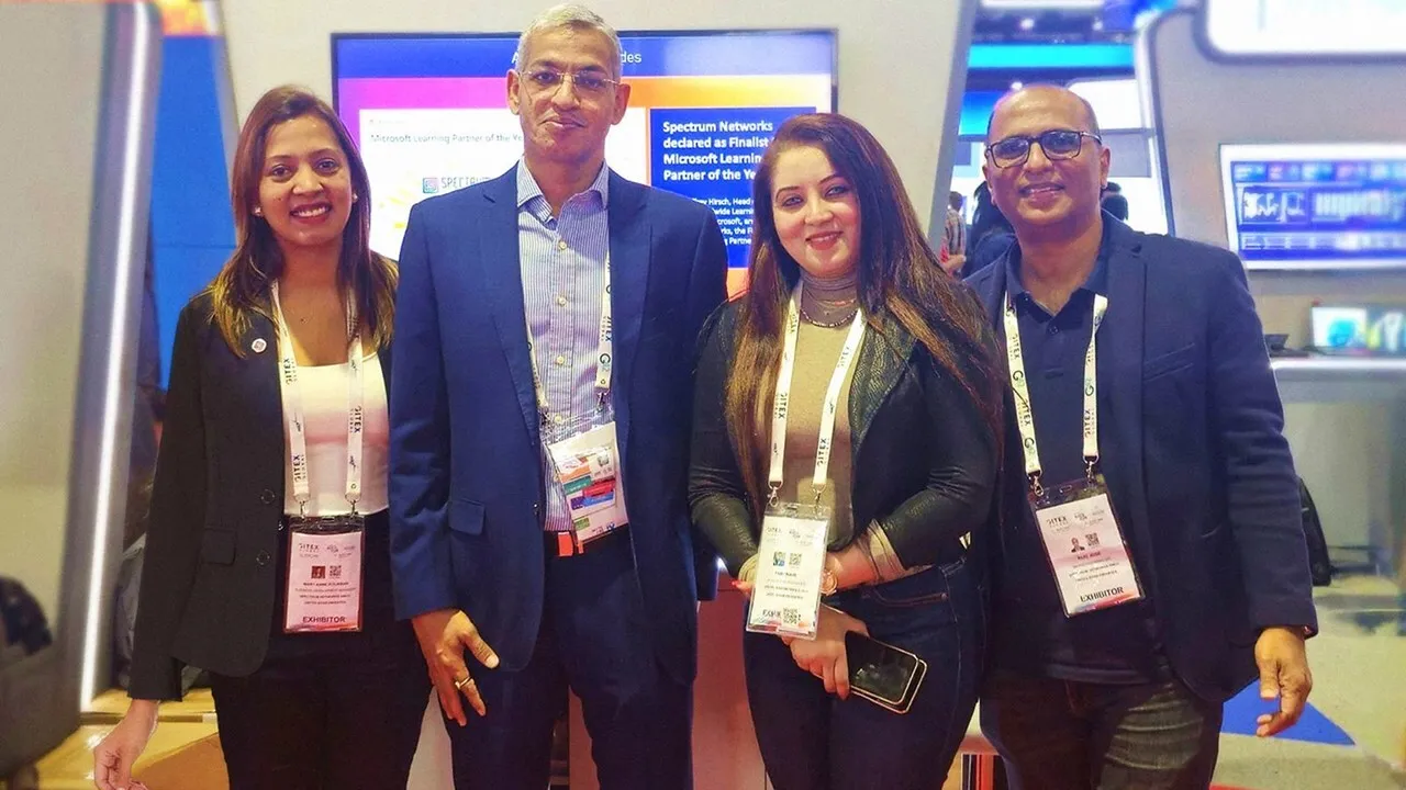 Spectrum Networks recognized as a finalist of 2025 Microsoft Training Services Partner of the Year Award