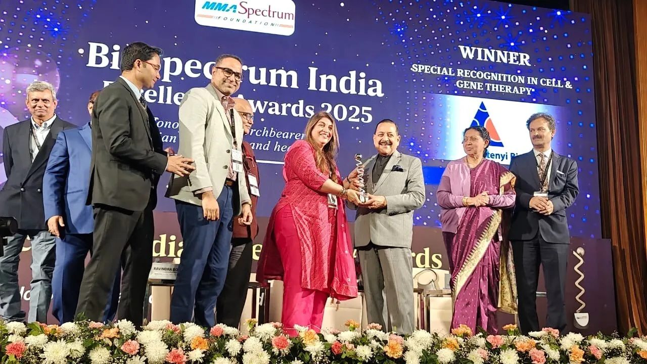 Miltenyi Biotec Receives 'Special Recognition Award' for Pioneering Work in Cell & Gene Therapy at BioSpectrum India Excellence Awards 2025