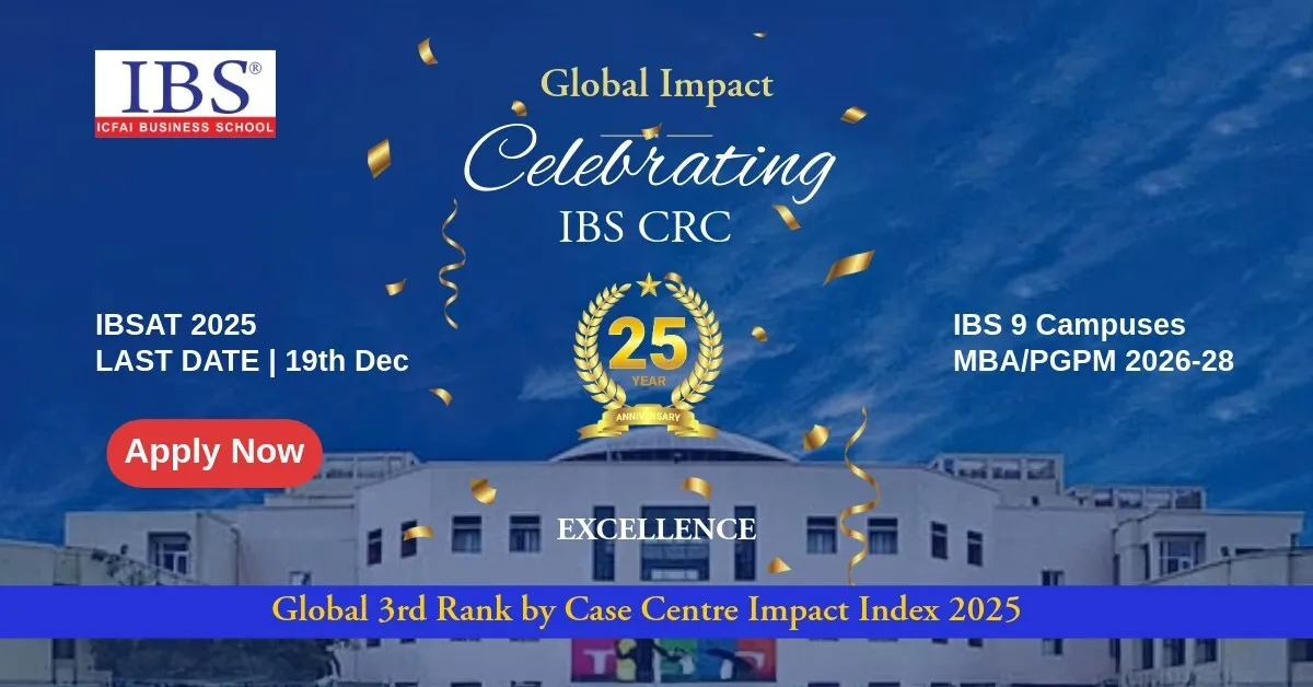 ICFAI Business School Hyderabad Celebrates 25 Years of Global Case Writing Excellence