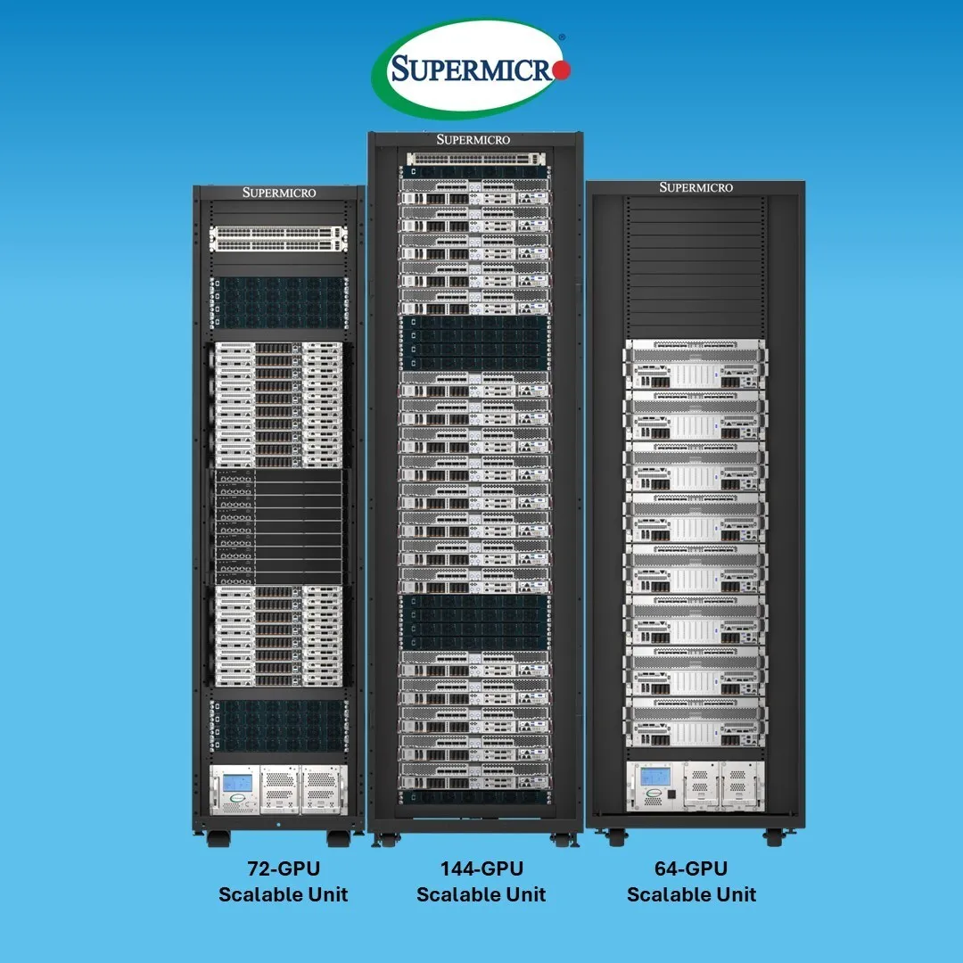 Supermicro Expands NVIDIA Blackwell Portfolio with New 4U and 2-OU (OCP) Liquid-Cooled NVIDIA HGX B300 Solutions Ready for High-Volume Shipment