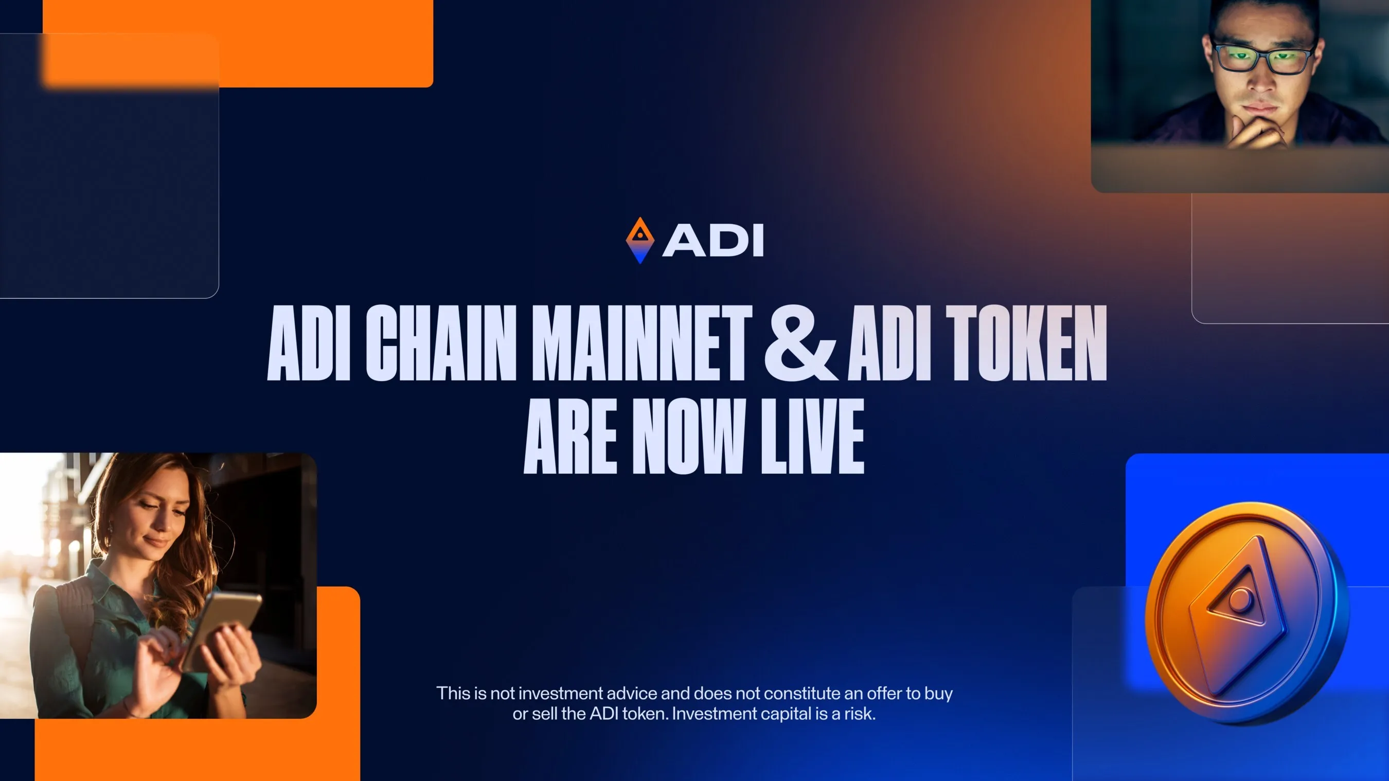 ADI Foundation Announces Launch of ADI Chain's Mainnet and ADI Utility Token