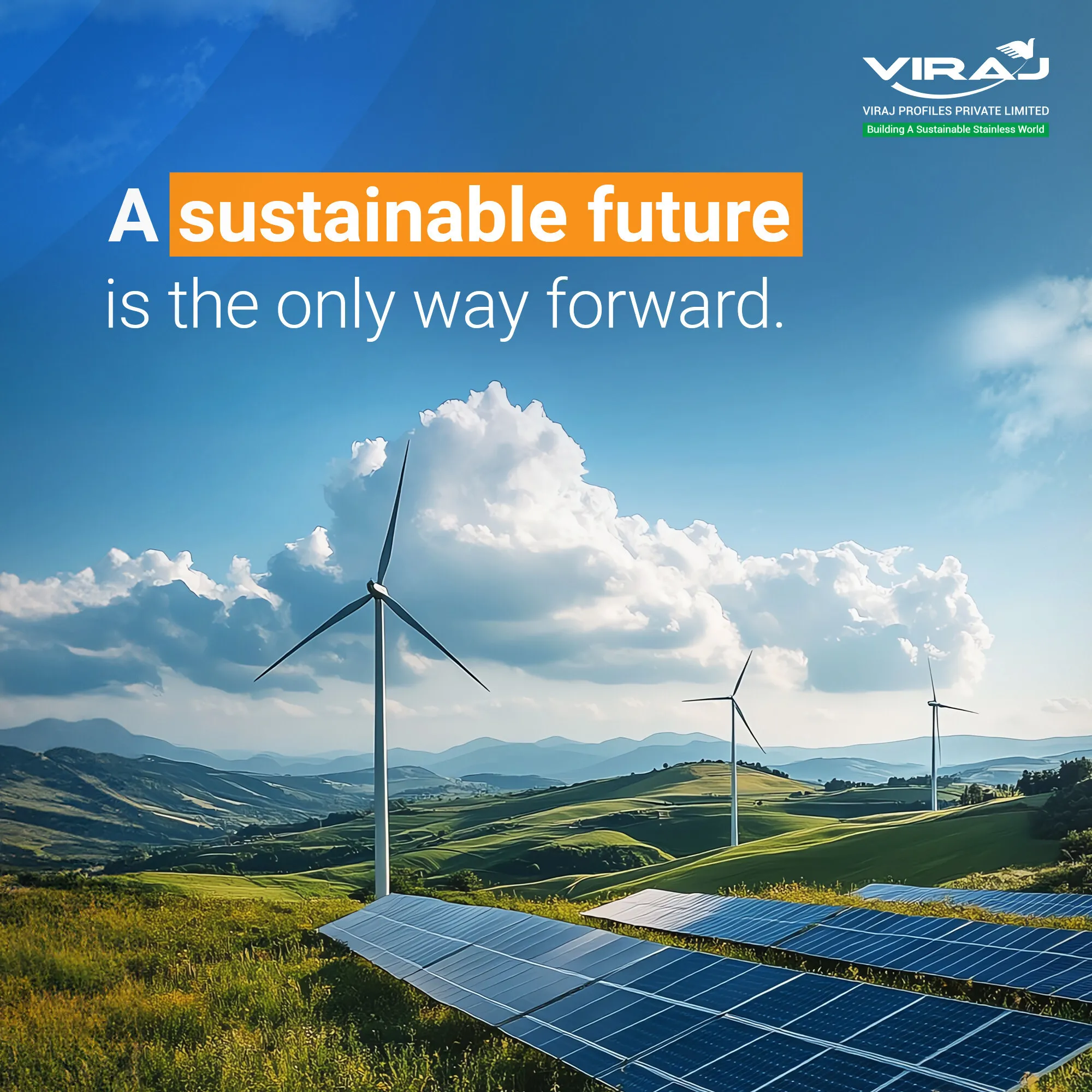 Viraj Profiles' 'Near Zero' Initiative: A Committed Drive Towards Sustainable Stainless-Steel Manufacturing