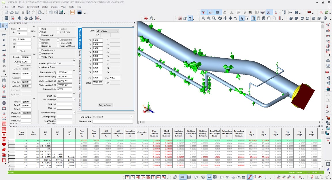 Hexagon unveils CAESAR II® Version 14: Enhancing piping analysis and hydrogen-readiness
