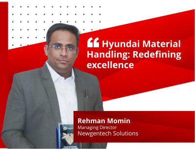 Pioneering Progress: The Dynamic Partnership between Newgentech Material Handling India and Hyundai Forklifts